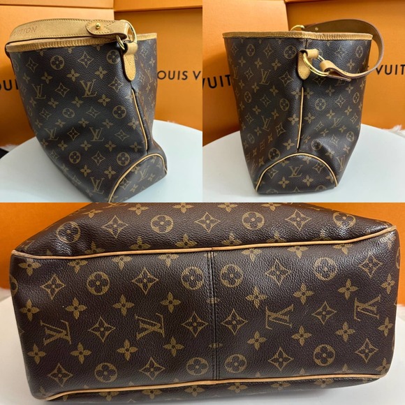 💎✨BEAUTIFUL✨💎 LOUIS VUITTON Monogram Delightful PM shoulder bag - Picture 14 of 15